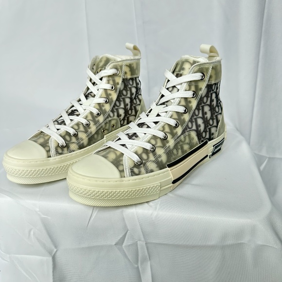 Converse Dior Sneaker Damen High Dior Sneaker B23 Damen Dior B23